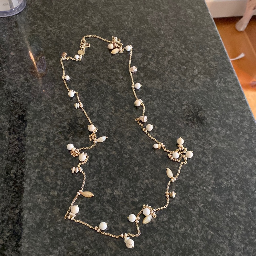 Talbots bead necklaces